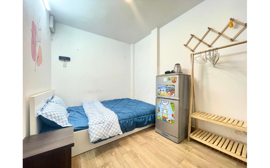 CHO THUÊ PHÒNG STUDIO 18M2 - FULL NỘI THẤT - GIÁ RẺ - PHẠM NGŨ LÃO, QUẬN 1